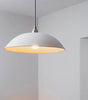 White Dusk beautiful Ceramic Lamp Shade only 44-3-7