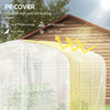 Polytunnel Greenhouse 3x2x2m Walk In Garden Plants Grow House Shed Unit Door
