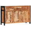Sideboard 120x35x75 cm Solid Acacia Wood