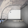 Quadrant Shower Enclosure Offset Sliding Door 6mm Tempered Glass Cubicle Screen