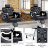 Styling Salon Barber Chair Swivel Hairdressing Chair 6-Level Adjustable Headrest