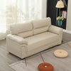 Italians 2/3 Seater Sofa Couch Settee Padded Arm Seat Furniture, Beige