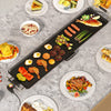 89x22CM Black Electric Griddle Extra Large Teppanyaki Grill w/Drip Tray