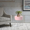 Faux Fur Padded Cushion Piano Seat Vanity Footstool Stool Dressing Table Chairs