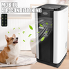 9000 BTU Mobile Air Conditioner Portable AC Unit With RC Wheel Home Office