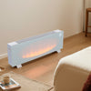 42" Freestanding Electric Fireplace LED Heater 7 Color Flame Effect with Remote