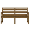 Camerina Garden Honey Brown 159.5x48x91.5 Solid Wood Pine,Garden ,Patio H8G1