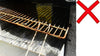 Massive masonry BBQ barbecue garden grill fireplace wood and charcoal cooking