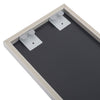 1.2M Long Wall Mount Bedroom Hallway Living Room Full Length Mirror Resin Framed