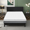 Queen Size Box-spring Mattress 23cm High Density Foam Mattress Medium Firm