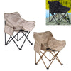 Folding Camping Chairs Portable Garden Beach Chair Outdoor Festival Fishing Seat