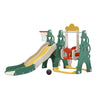 Kids Garden Climbing Toy Set Climber Playset Swing Slide Indoor Activity Center