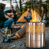 Smokeless Fire Pit | Portable Fire pit | Stainless Steel Firepit | Stove Garden