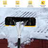 Aluminum Snow Roof Rake Telescoping Snow Shovel Multi-tool Roof Rake 2M-6.3M