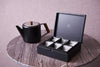 Bredemeijer Teapot Duet Design Boston 1.1L matt Black