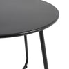 Small Round Side End Table Nightstand Iron Coffee Tea Desk Living Room Furniture