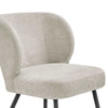 Dusk Mabel Natural Chenille Set of 2 Dining Chairs RRP £144