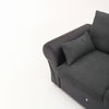 2/3 Seater Soft Fabric Deep Seat Sofa Settee Large Armrest Living Room Office