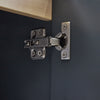 Grey Bathroom Under Sink Cabinet Basin Storage Cupboard Vanity Unit Furniture UK