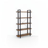 5 Tier Large Ladder Bookcase for Living Room and Office