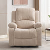 Riser and Recliner Chair Lift Chair with Vibration Massage, Heat Funktion, Beige