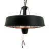 Garden Electric Heater Patio Ceiling Hanging Halogen Infrared Light 1KW / 2.5KW
