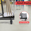 Drywall Cart Plaster Board Wheeled Trolley 2200LBS Heavy Duty Wheel Barrow Dolly