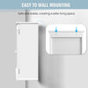 Bathroom Cabinet Shelf Cupboard Storage Drawer Shelve Organizer Rack Mirror Door
