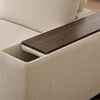 Dusk Lyon Speckled Sand Boucle 3 Seater Sofa RRP £999