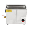 6.5L Digital Ultrasonic Cleaning Machine Stainless Steel Ultrasonic Cleaner Knob