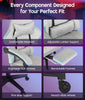 Computer Gaming Chair Racing Swivel Recliner Executive Office Chair PU Leather