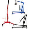 Moving 1/2 T Hydraulic Folding Lifting Tool Engine Crane Stand Hoist lift / Jack