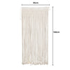 180cm Long Macrame Wall Hanging Tapestry Boho Wedding Backdrop Curtain Home Deco