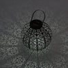 Hanging Garden Light Solar Power LED Lantern Waterproof Table Ornament Outdoor