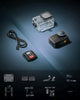 WOLFANG Action Camera GA440 Native 4K 60FPS 24MP, 40M Waterproof Underwater Came
