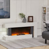 52'' Fireplace Surrounds Electric Fire Suite Bedroom Living Room Heater