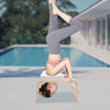 White Modern Yoga Headstand Stool Yoga Headstand Bench Yoga Invert Chair 200kg