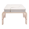 White Modern Yoga Headstand Stool Yoga Headstand Bench Yoga Invert Chair 200kg