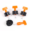 50/1000pcs Tile Leveling System Kit Reusable Tile Spacer Wall Floor Clips Tools