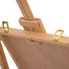 Wooden Tripod Art Easel Portable Sketch Drawing Box Artist Painting Foldable