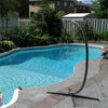 Heavy Duty Garden Hanging Chair Hammocks Swing Egg Chair Pole Frame Stand Only