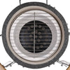 Kamado Barbecue Grill Smoker Ceramic 81 W8I2