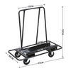 Industrial Drywall Cart Plasterboard Trolley 2200 lbs Handling Panel Board Sheet