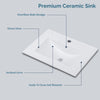 Bathroom Cabinet Vanity Unit Sink Basin Storage & Basin Sink Unit Furniture