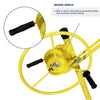 Heavy Duty Tool Drywall Hoist Caster 16FT Lift/Lifter Plaster Board Panel Sheet