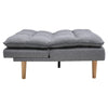 3 Seater Sofa Click-Clack Adjustable Recliner Sofa Bed Single Sleeper Sofabed