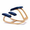 Ergonomic Wooden Chair Stool for Posture Correction Home and Office UK