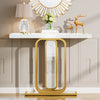 Tribesigns Console Table, 41.3 Inch Entryway Foyer Table, Modern Hallway Table