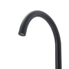 Matt Black Mono Mixer Tap Single Lever Kitchen Bathroom Sink Faucet Swivel Spout