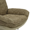 Swivel Egg Chair Lounge Armchair Lazy Lounger Sofa Home Office Executive Chairs